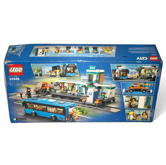 LEGO Train Station