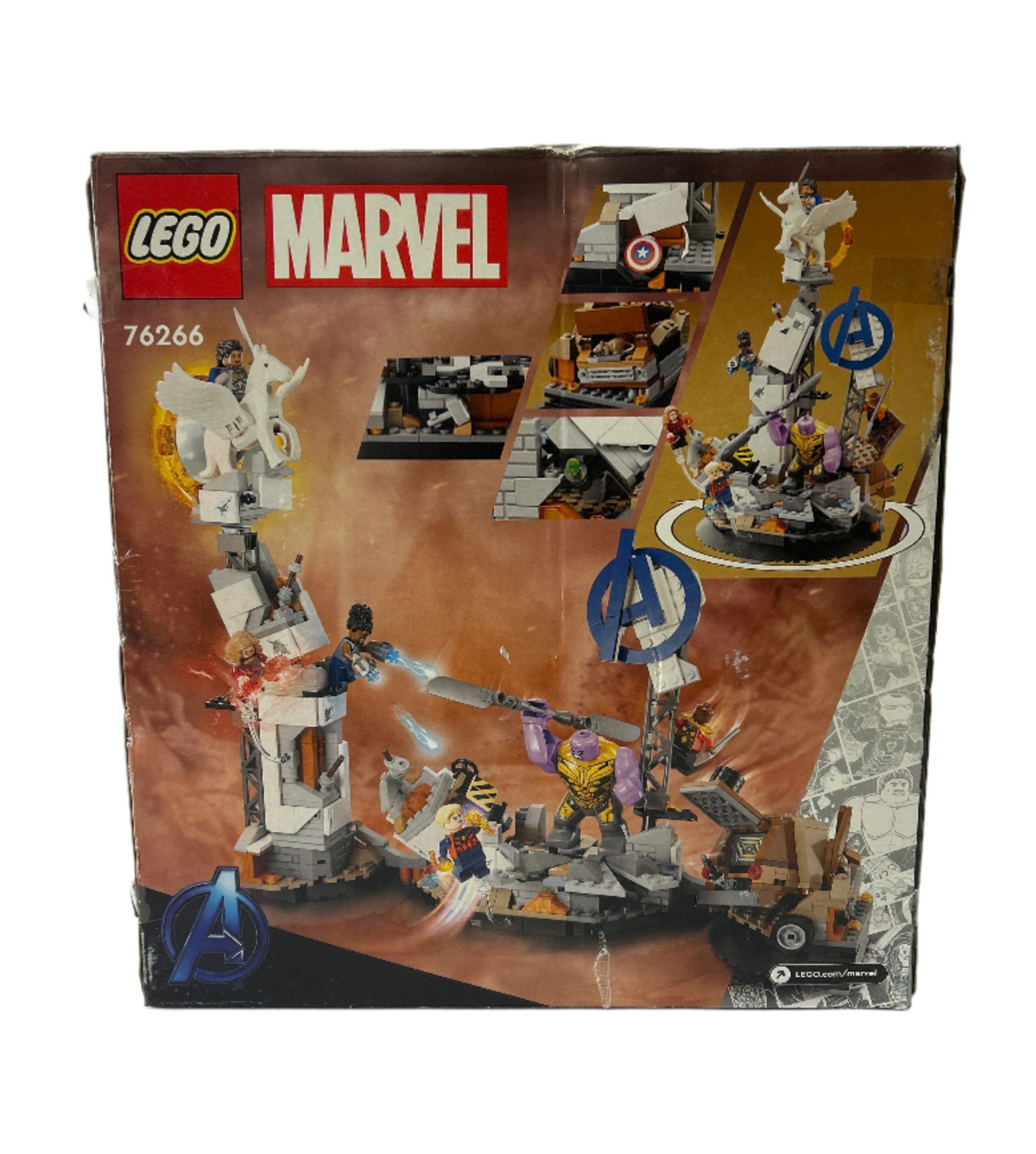 LEGO Marvel Endgame Final Battle