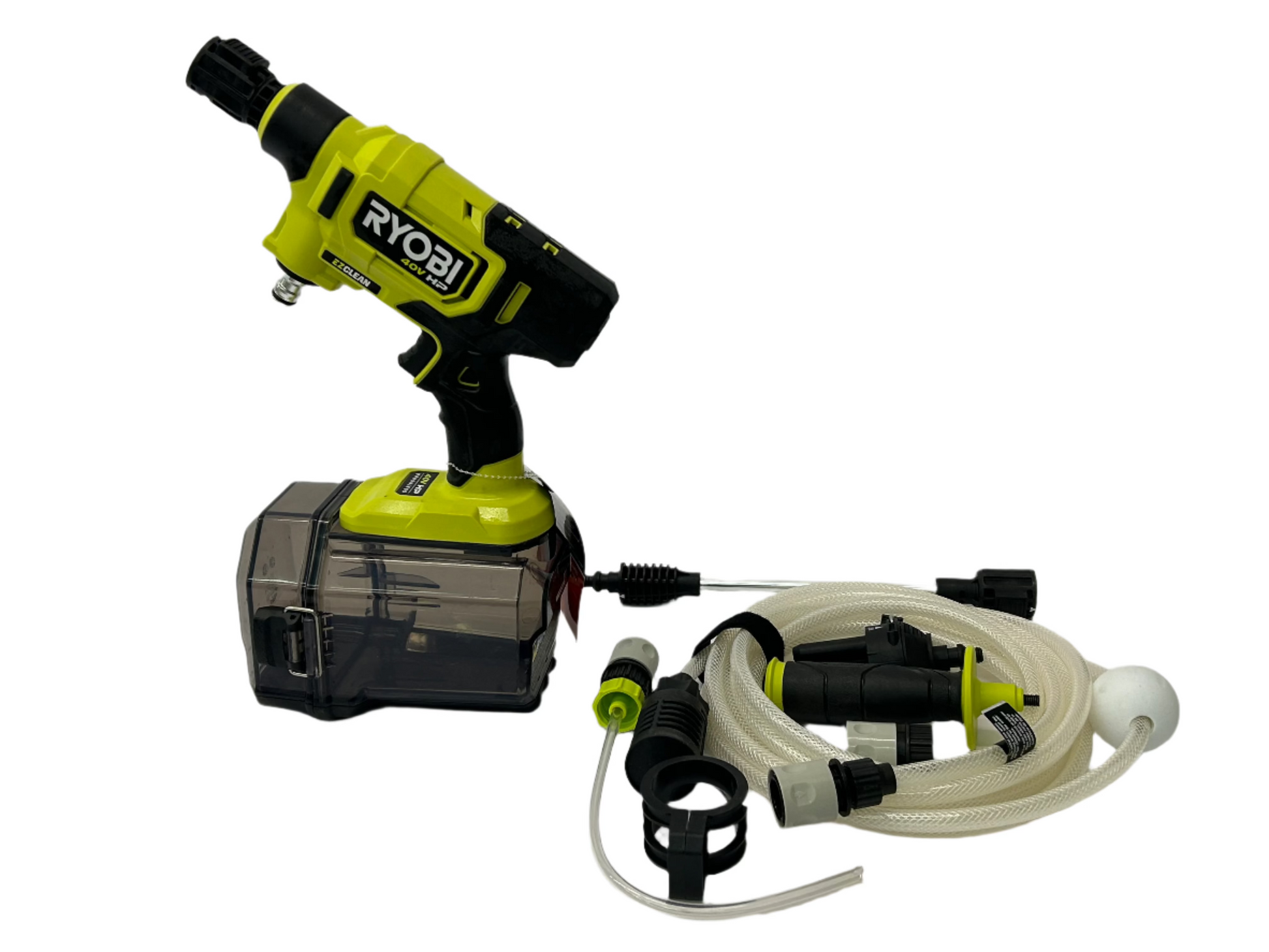 Ryobi pressure washer - Ez Clean